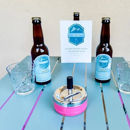 Pasteur - For 4 Pers By The Lake Apartment *