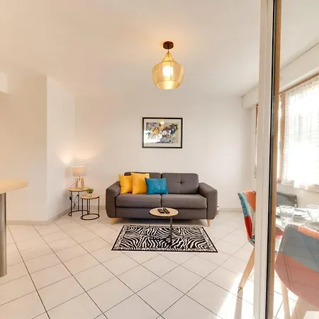 Apartment Pasteur - For 4 Pers By The Lake *